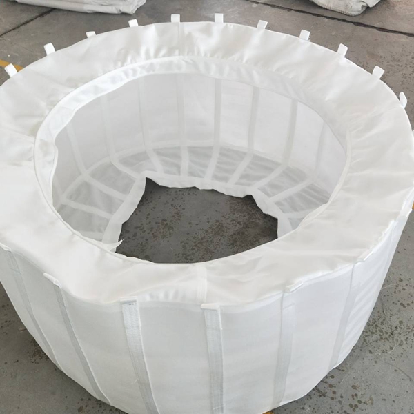 Centrifuge filter bag filter cloth