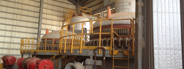 Vertical flat disc filter cloth
